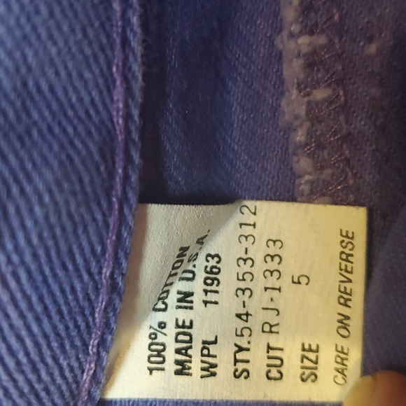 Vtg Roper Bareback High Waist Mom Jeans Rodeo Like Rockies 28…Size 5 - Picture 5 of 15